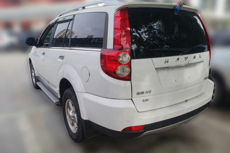 Used Haval H5 Classic 2015 2.0L Manual Two-Wheel Drive Entry-Level Trim Rear Left 45 Deg