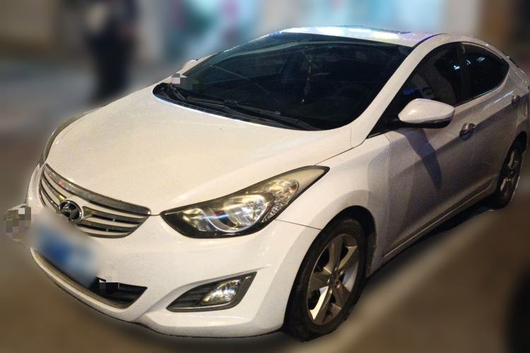 Used Hyundai Elantra (5th Generation / Langdong) 2013 1.6L Automatic Leading Model