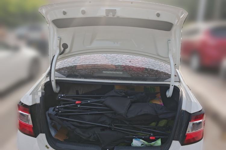 Used Skoda Rapid 2019 1.5L Automatic Comfort Edition China V Standard