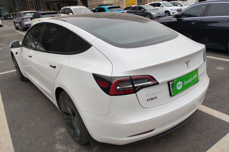 Used Tesla Model 3 2021 Standard Range Rear-Drive Upgraded Version
