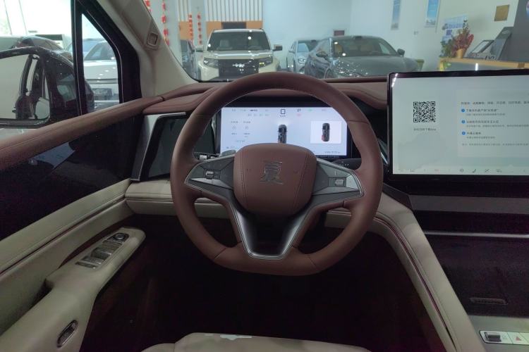 Used BYD Xia 2025 DM-i 1.5T 180km Beyond Edition Steering Wheel