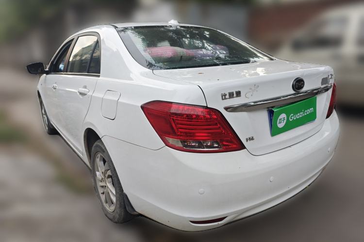 Used BYD Surui 2012 1.5L Manual Luxury Version