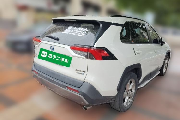 Used Toyota RAV4 2020 Dual-Engine 2.5L E-CVT Two-Wheel Drive Elite Edition