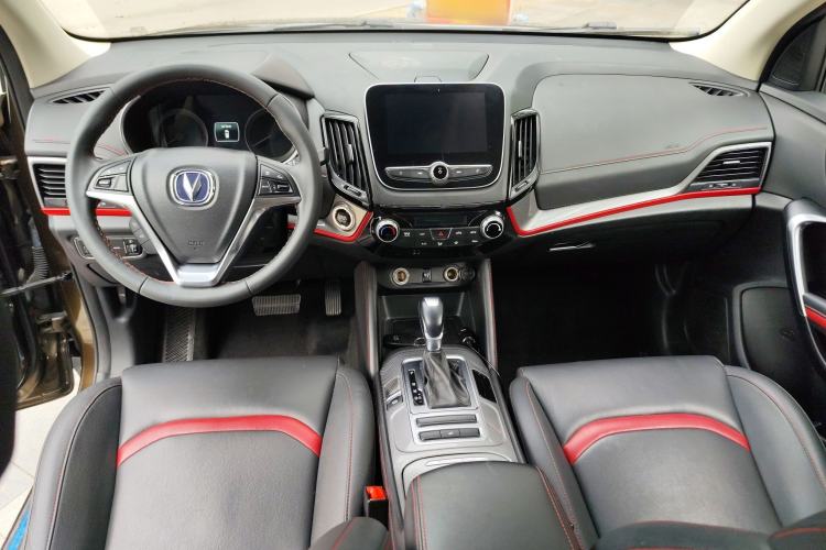 Used Changan CS55 2018 1.5T Automatic Colorful Edition China V Standard