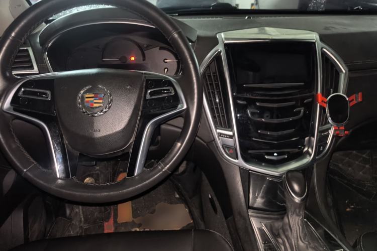 Used Cadillac SRX 2014 3.0L Comfort Model Center Console