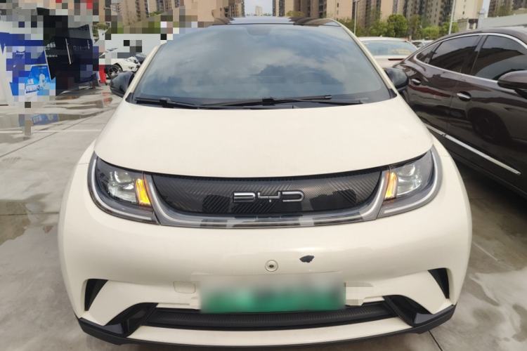 Used BYD Dolphin 2021 405 km Fashion Edition Front