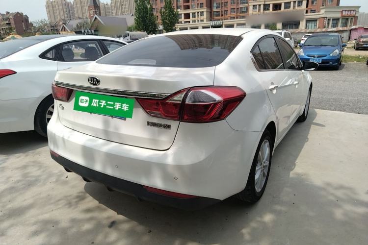 Used Kia K3 2016 1.6L Automatic GLS Rear Right 45 Deg