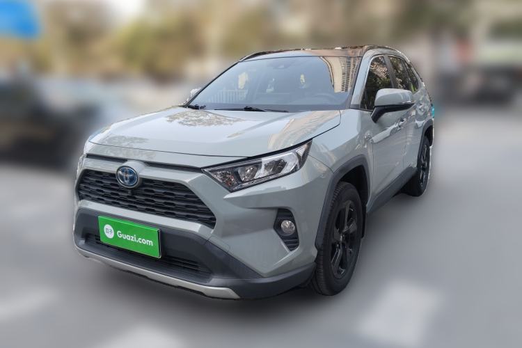 Used Toyota RAV4 2020 Dual-Engine 2.5L E-CVT Two-Wheel Drive Elite Edition
