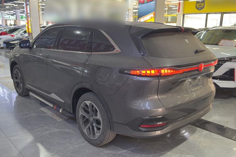 Used Changan CS75 PLUS 2025 4th Generation 1.5T New Blue Whale Smart Flagship Version