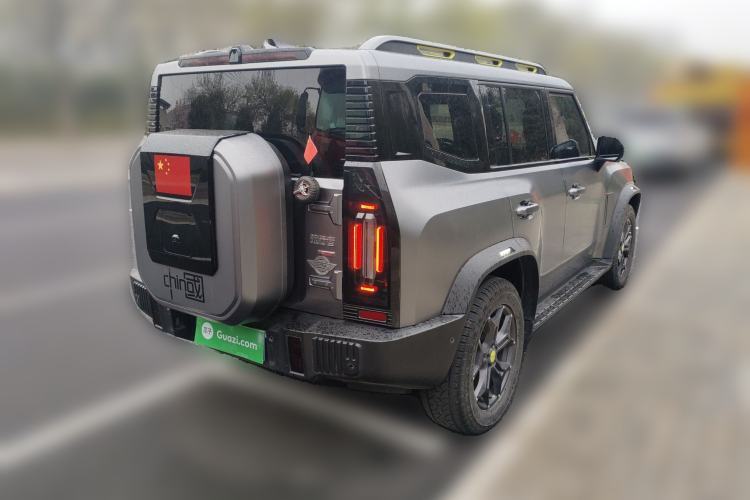 Used JETOUR Traveler 2023 2.0T All-Wheel Drive CrossPRO+ Exterior 5