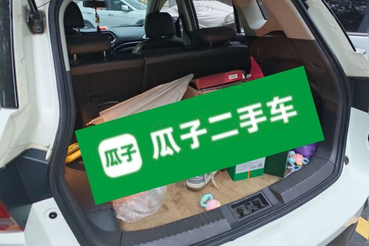 Used GAC Trumpchi GS4 New Energy 2019 1.5L PHEV Smart Enjoyment Version Trunk