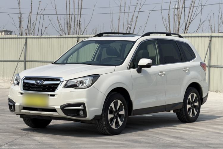 Used Subaru Forester 2016 2.5i Luxury Navigation Edition