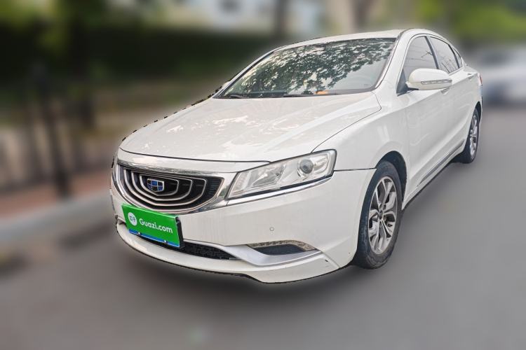 Used Geely Auto Emgrand GT 2016 2.4L Zunya Model