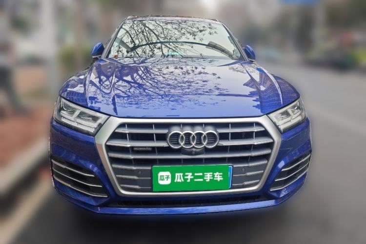 Used Audi Q5L 2018 40 TFSI Prestige Fashion Edition China V