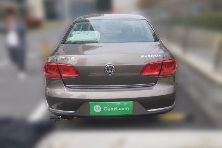 Used Volkswagen Magotan 2012 1.8TSI Luxury Model Rear