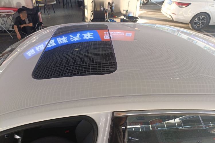 Used CHANGAN Eado PHEV 2025 Smart New Blue Whale 145KM Battleship Edition Roof