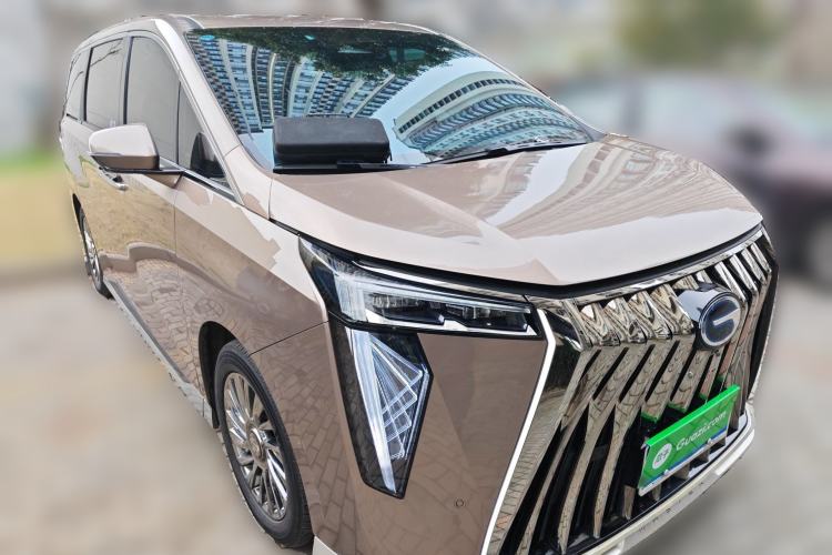 Used GAC Trumpchi M8 2023 Zongshi Series Dual-Motor Flagship Edition Front Right 45 Deg