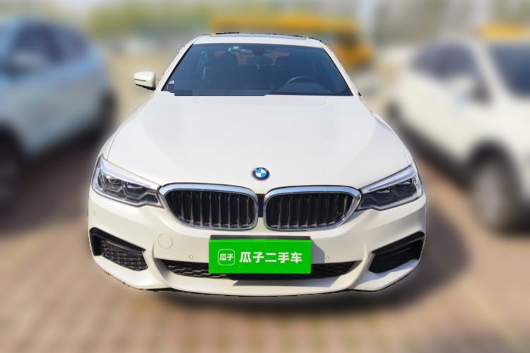 Used BMW 5 Series 2018 525Li M Sport Package Front