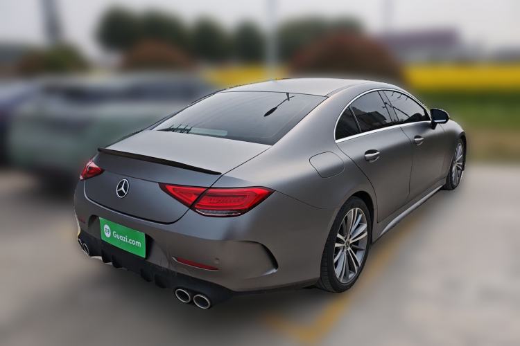 Used Mercedes-Benz CLS 2021 CLS 300 Sport Edition Rear Right 45 Deg