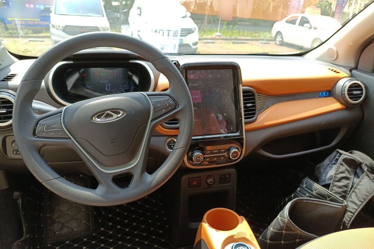 Used Chery Little Ant 2018 400 4-Seater Smart Edition
