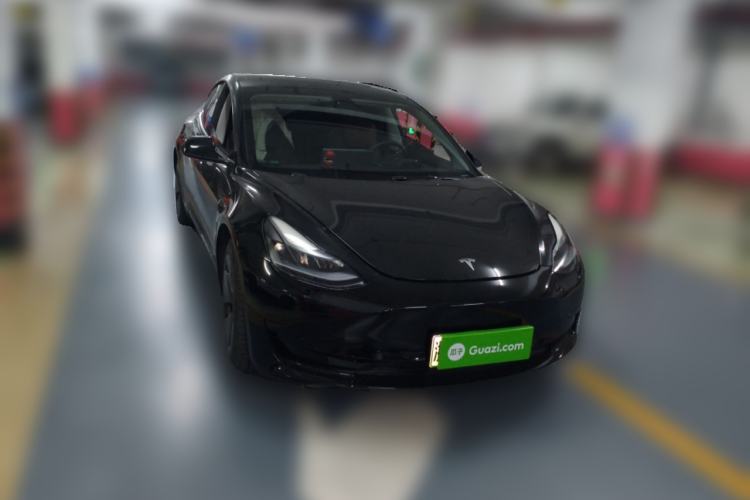 Used Tesla Model 3 2021 Standard Range Rear-Drive Upgraded Version
