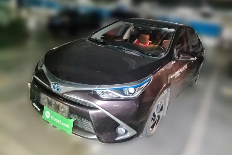 Used Toyota Levin 2017 Revised Dual-Engine 1.8H GS E-CVT Elite Sunroof Version China V Standard