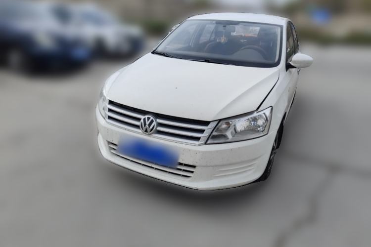 Used Volkswagen Santana 2015 1.4L Manual Fashion Edition