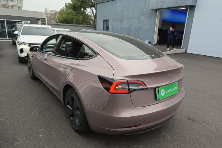 Used Tesla Model 3 2021 Revised Version Standard Range Rear-Wheel Drive Upgraded Edition 3D1