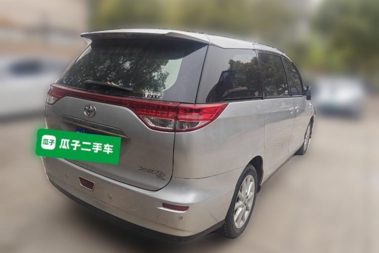 Used Toyota Previa 2007 3.5L 7-Seater Luxury Version Rear Right 45 Deg