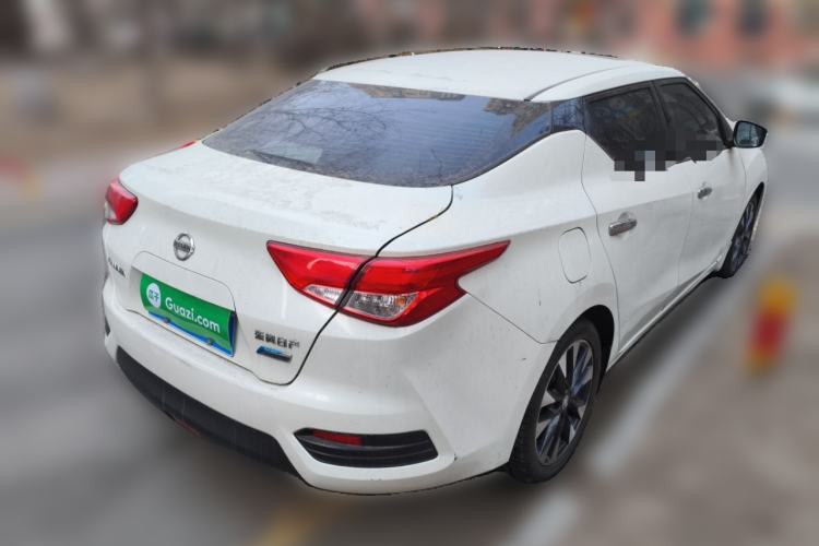 Used Nissan Lannia 2016 1.6L CVT Smart Cool Edition Rear Right 45 Deg