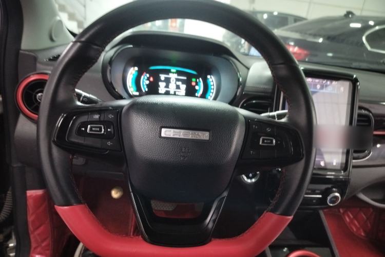 Used Chery Little Ant 2022 Sweet Pink Edition Low-Sugar Version 30kW 301km Range
