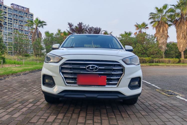 Used Hyundai ix35 2019 2.0L Automatic 2WD Zhiyong·Changxiang Edition China VI Standard Exterior 1