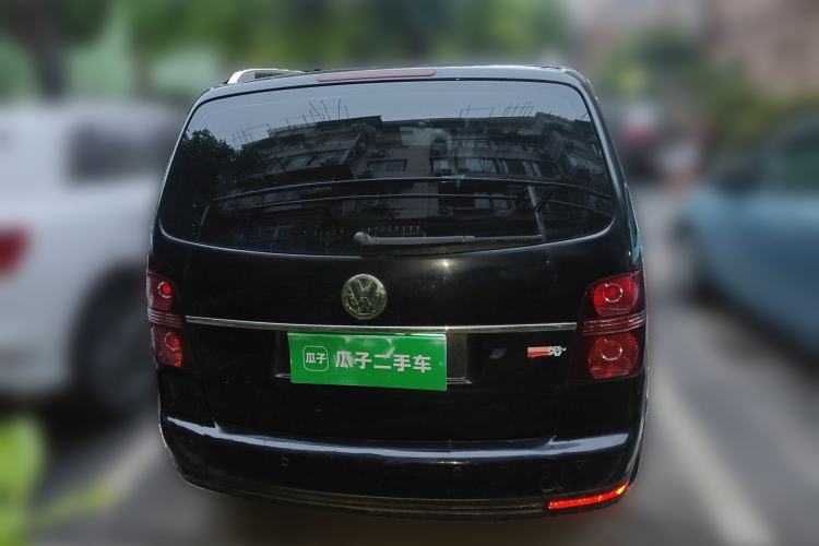 Used Volkswagen Touran 2008 2.0L Zhiya Edition Automatic 5 Seats Rear