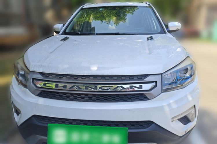 Used CHANGAN CS75 2017 Shangku Edition 1.5T Manual ZhiXiang Model
