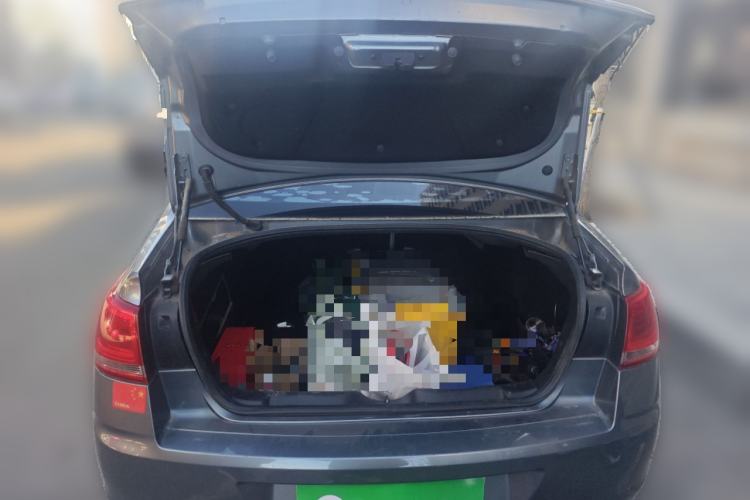 Used Citroen C-Quatre 2012 Sedan 1.6L Automatic Prestige Model Trunk