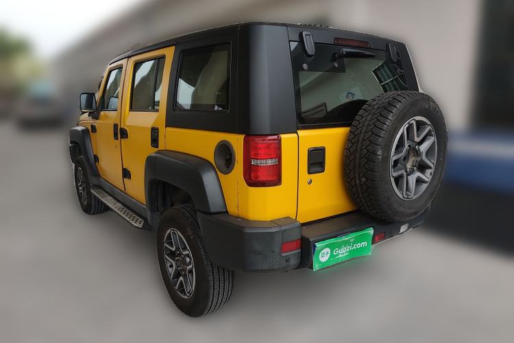 Used BAIC Off-Road BJ40 2016 40L 2.3T Automatic All-Wheel Drive Premium Edition
