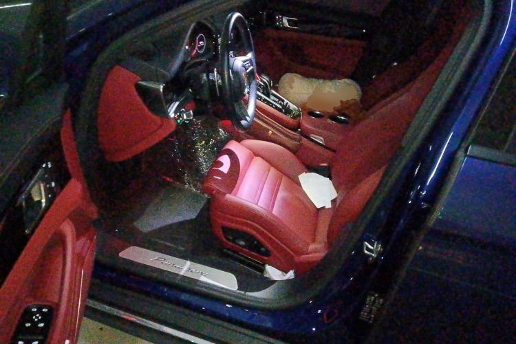 Used Porsche Panamera 2023 Panamera Executive Long Wheelbase 2.9T Driver Seat