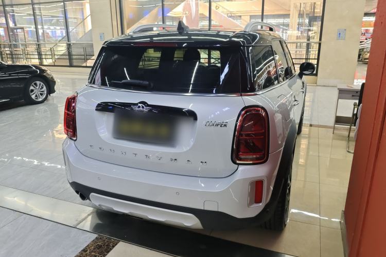 Used MINI Countryman 2022 1.5T COOPER ALL4 Connoisseur Rear Right 45 Deg