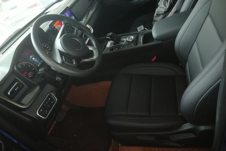 Used Great Wall Poer 2023 2.0T Commercial Version Automatic Diesel 4x4 Elite Long-Box GW4D20M