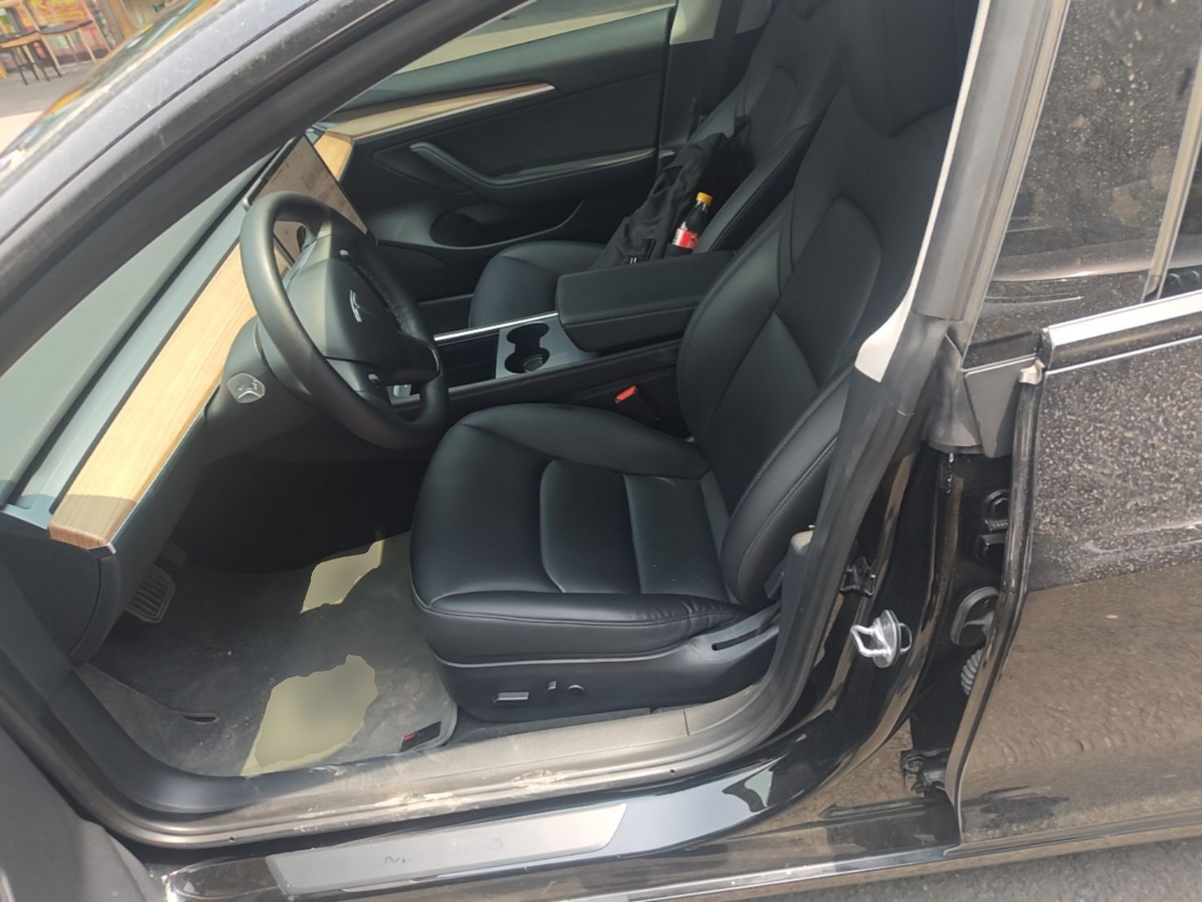 Avant de la voiture