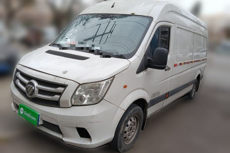 Used Foton Toano 2017 2.8T Facelifted E Van Long Wheelbase 4J28TC3