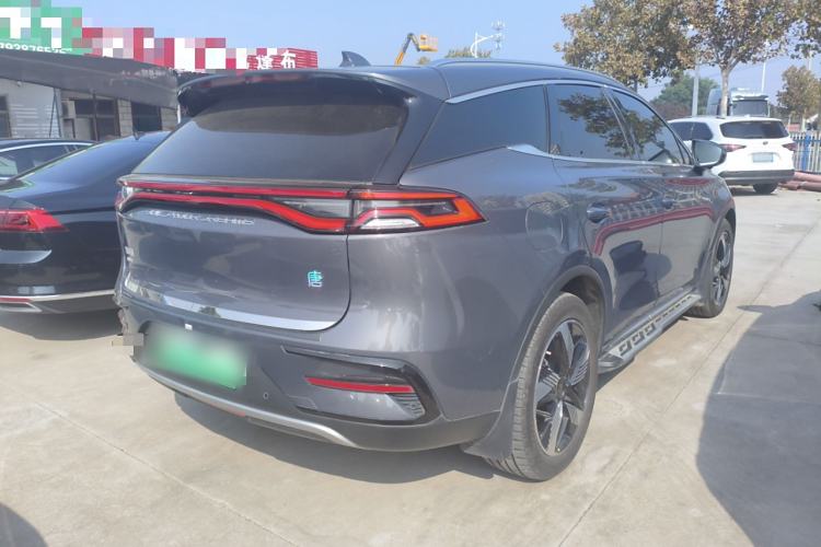 Used BYD Tang New Energy 2022 DM-i 252km Luxury Model