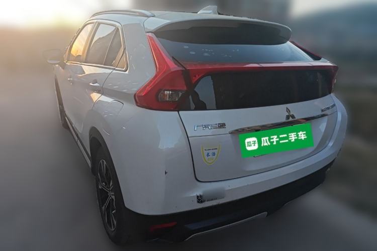 Used Mitsubishi Eclipse Cross 2018 1.5T CVT Two-Wheel Drive Belief Edition
