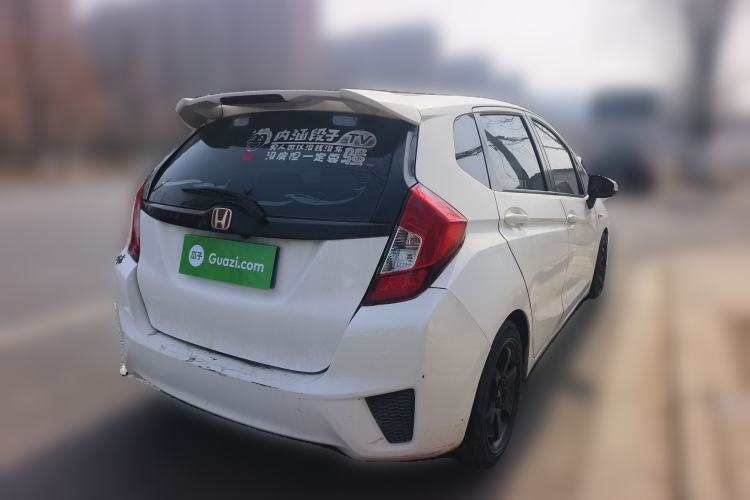 Used Honda Fit 2014 1.5L LX Manual Comfort Model
