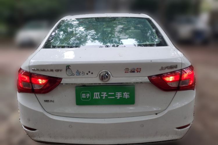 Used Buick GT 2017 15N Automatic Elite Version