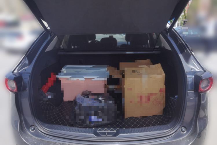 Used Mazda CX-5 2020 2.5L Automatic 4x4 ZhiZun Trim
