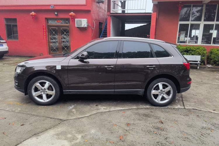 Used Audi Q5 2016 40 TFSI Technology Edition Exterior 5