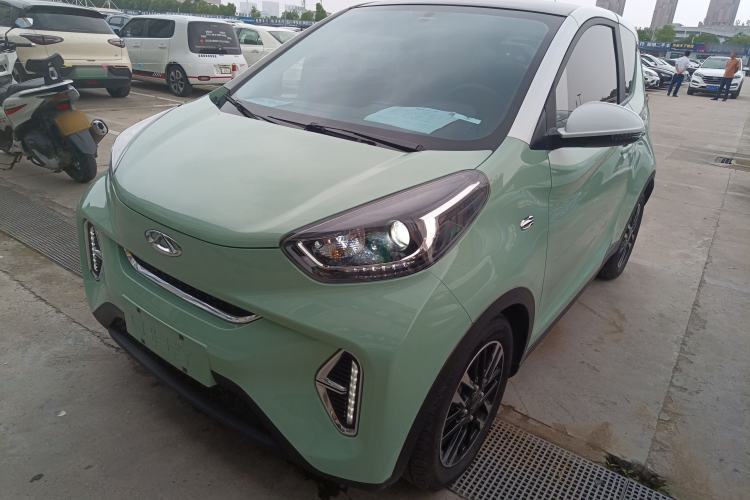 Used Chery New Energy Little Ant 2022 Revised Version Sweet Pink Edition Half-Sugar Version Lithium Iron Phosphate 30.7 kWh 30 kW 301 km