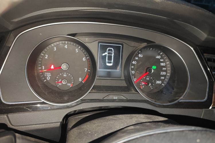 Used Volkswagen Magotan 2018 330TSI DSG Luxury Model Instrument Cluster