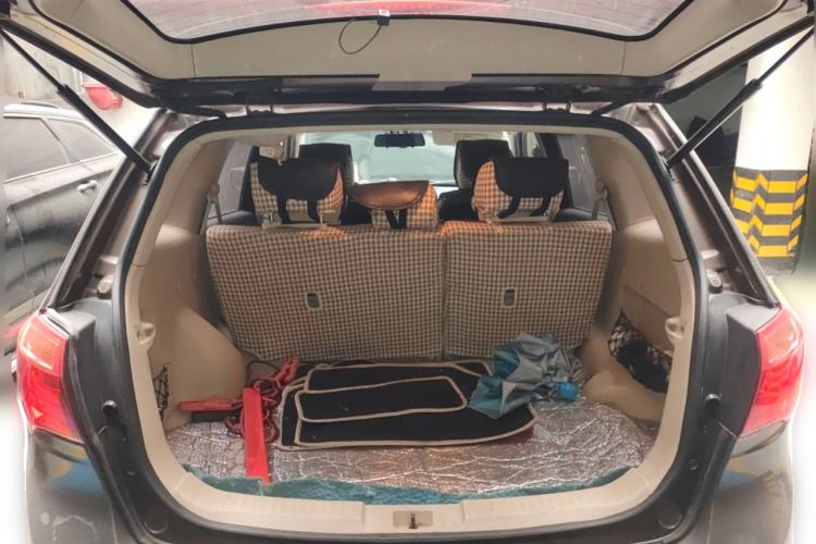 Used Haima S7 2013 2.0L Manual ZhiShang Version
